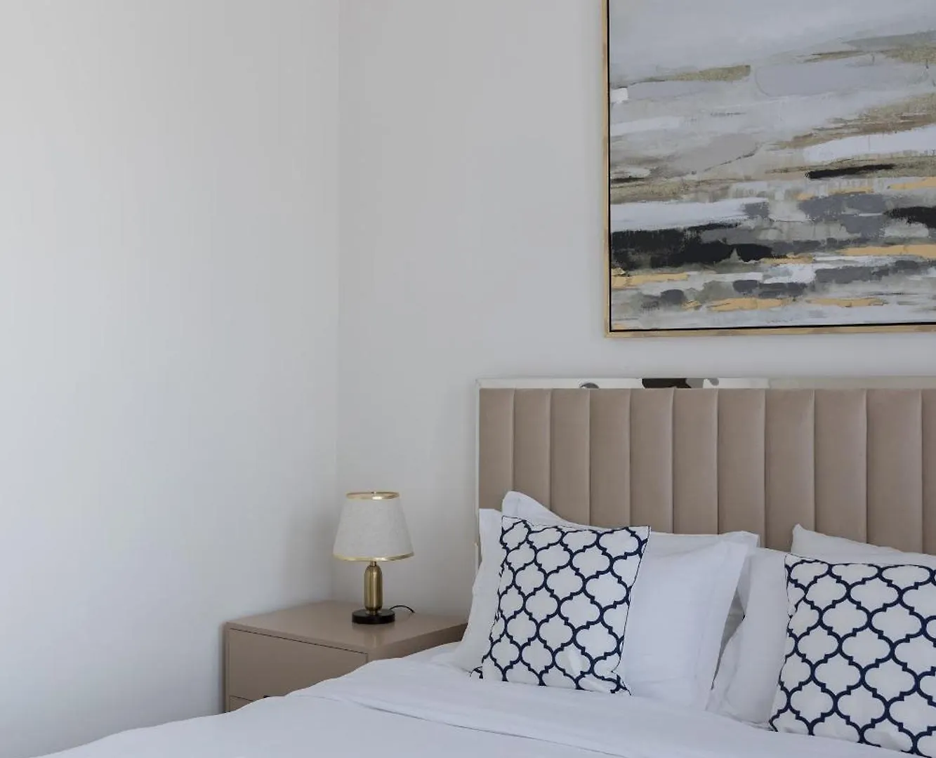 Fresh & Quiet 1Br At Midtown Noor 4 Tower Lägenhet Dubai